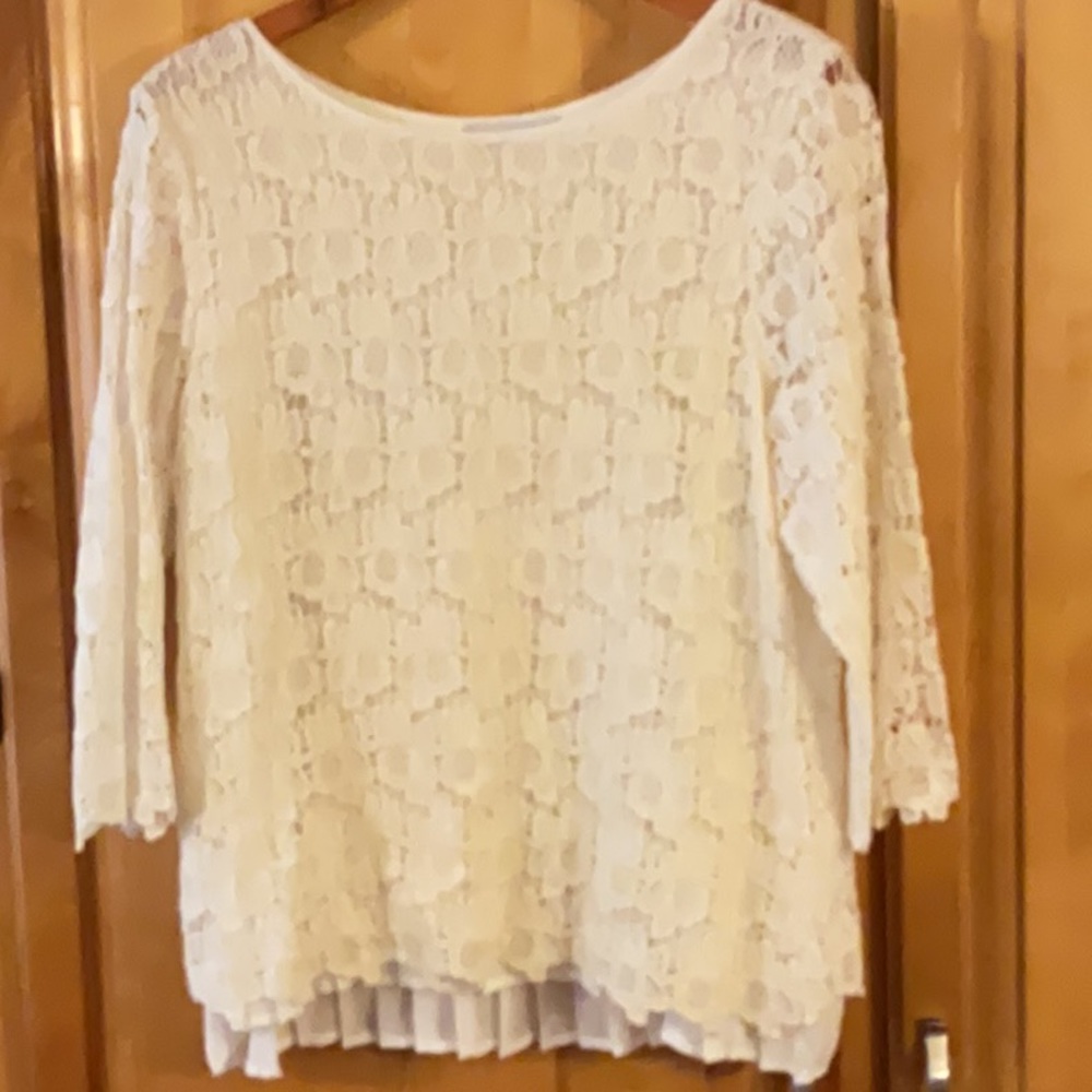 Karen Hart cutout blouse
